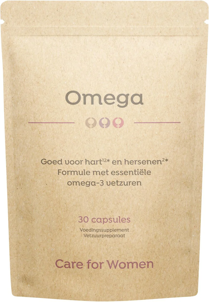 Care for Women Vegan Omega Capsules 30CP