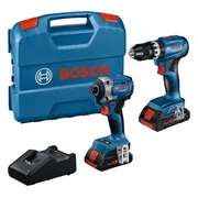 Bosch Professional PRO Accu combiset 2-delig (GDR 18V-215 + GSB 18V-45) 2x ProCore 4.0Ah - 0615A50069