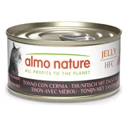 Almo Nature HFC Kattenvoer Nat Tonijn & Tandbaars 70 gr