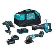 Makita DK0159G301 Accu combiset 3-delig XGT 40V Max 4.0Ah in tas