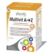 Physalis Multivit A - Z Tabletten 45TB