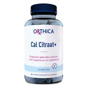 Orthica Cal Citraat+ 60 tabletten