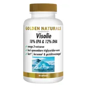 2x Golden Naturals Visolie 18% EPA & 12% DHA 90 softgels