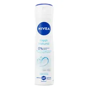 3x NIVEA Deodorant Spray Fresh Natural 150 ml