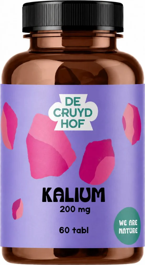 Cruydhof Kalium Tabletten 60TB