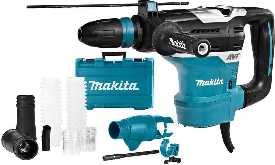 Makita HR4013CV Combihamer SDS-Max 8,0J + stofafzuigset 1100W in koffer