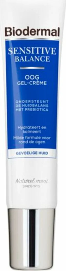Biodermal Sensitive Balance Oogcrème 15ml