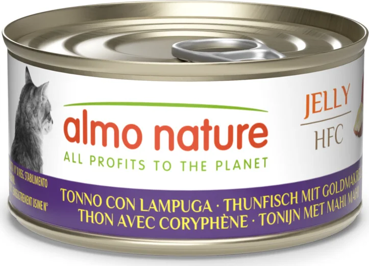 Almo Nature HFC Kattenvoer Nat Tonijn & Mahi 70 gr
