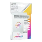 Gamegenic: Matte Board Game Sleeves - Grey