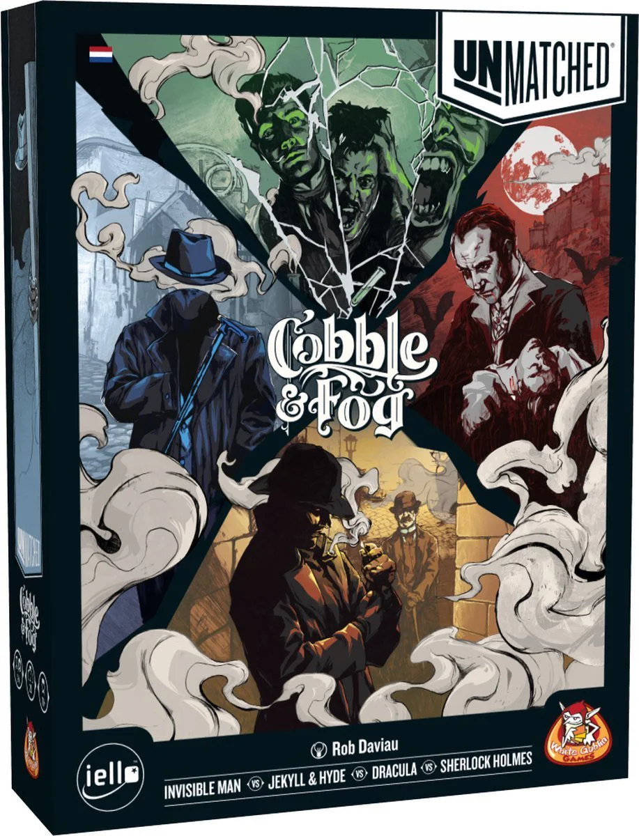 Unmatched Cobble & Fog