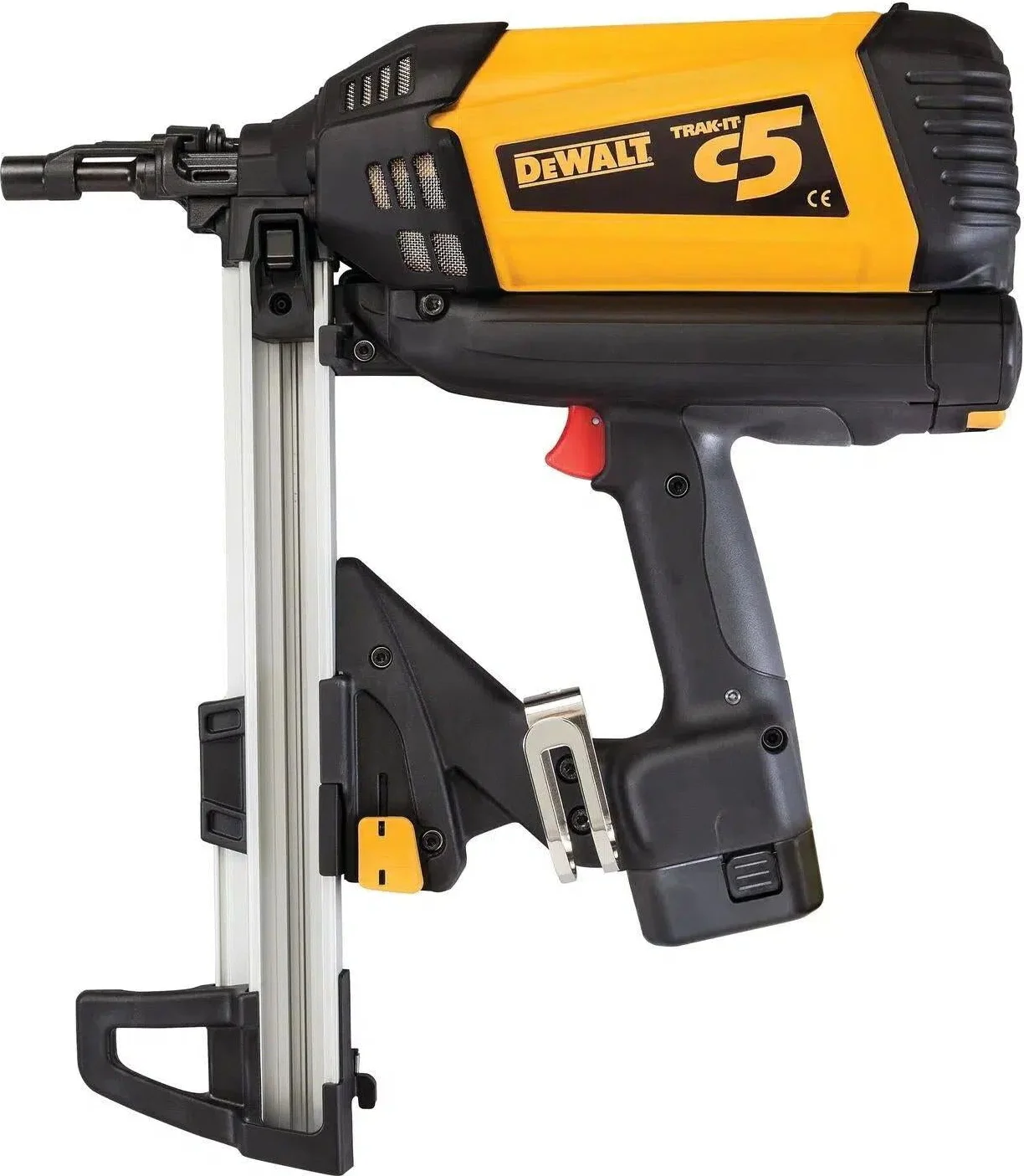 DeWALT DDF5110500 C5 TRAK-IT® Betontacker op Gas Lang Magazijn