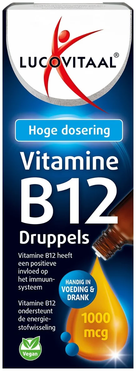 Lucovitaal Vitamine B12 1000 mcg Druppels 50 ml