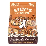 Lily's Kitchen Hondenvoer Droog Countryside Casserole Kip & Eend 7 kg