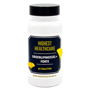 Highest Healthcare Groenlipmossel + Forte Tabletten 60TB