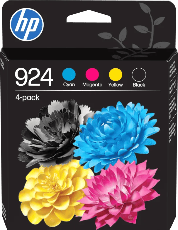 HP 924 Cartridge Combo Pack