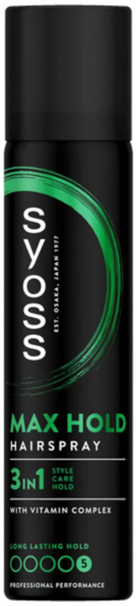 Syoss Max Hold Haarspray 75 ml
