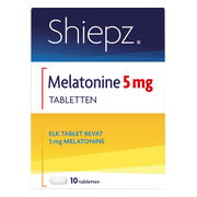 Shiepz Melatonine 5mg Tabletten 10ST