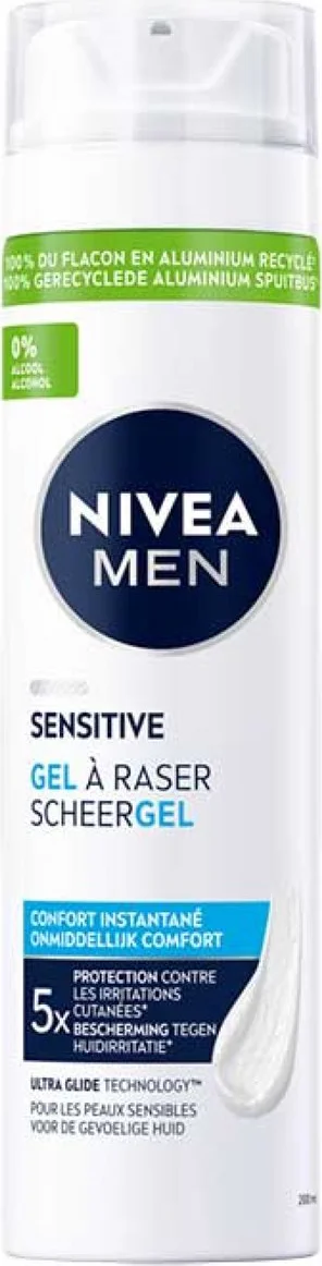 NIVEA Men Scheergel Sensitive 200 ml