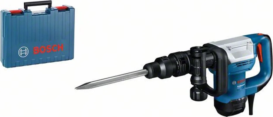 Bosch Professional GSH 5 Breekhamer SDS-MAX in Transportkoffer - 0611338700
