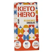 Keto Hero Creamy Belgian White Chocolate 100GR