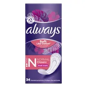8x Always Inlegkruisjes DailyFresh Normal 34 stuks