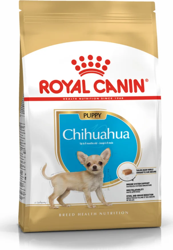 6x Royal Canin Hondenvoer Droog Chihuahua Puppy 1,5 kg