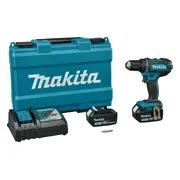 Makita DDF482RFE Accu schroefboormachine 18V 3.0Ah in koffer
