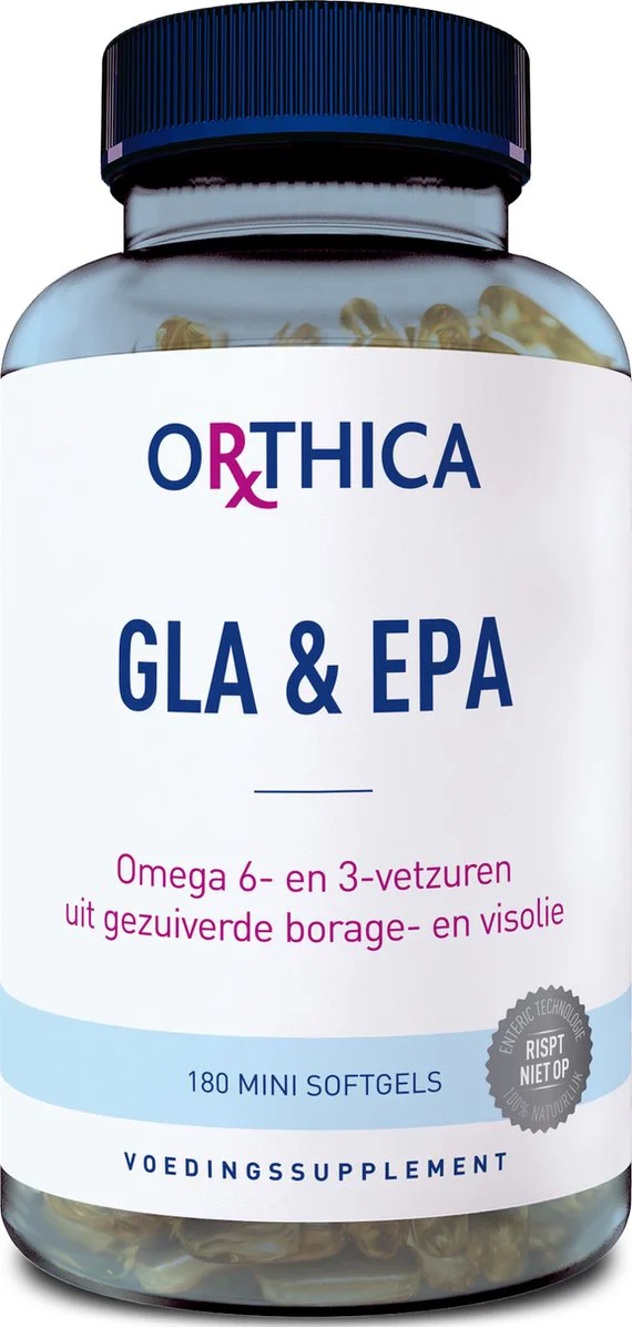 Orthica GLA & EPA 180 softgels