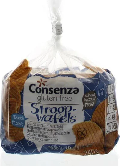 Consenza Stroopwafels 240GR