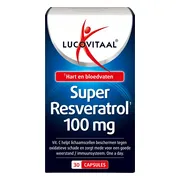 Lucovitaal Super Resveratrol 100 mg 30 capsules