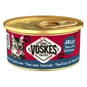 Voskes Kattenvoer Nat Tonijn met Zeebrasem 85 gr