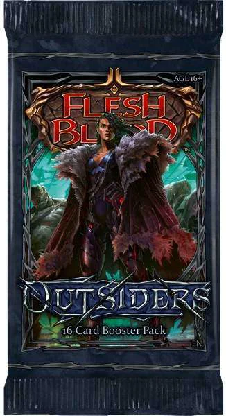 Flesh and Blood TCG: Outsiders Booster