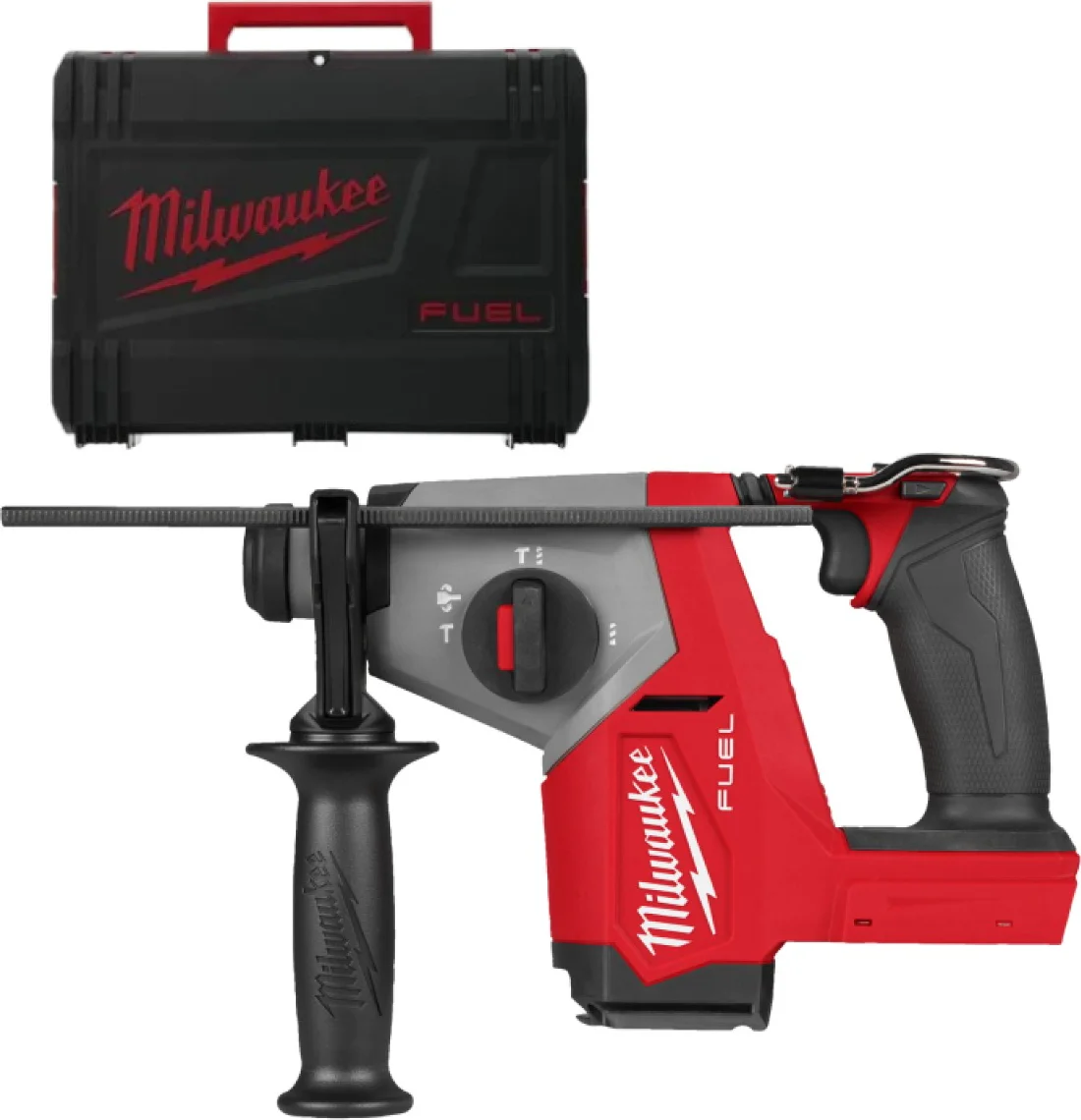 Milwaukee M18 FUEL™ FHAC16-0X Accu combihamer SDS-Plus 1,7J 18V Basic Body in HD-Box - 4933498583