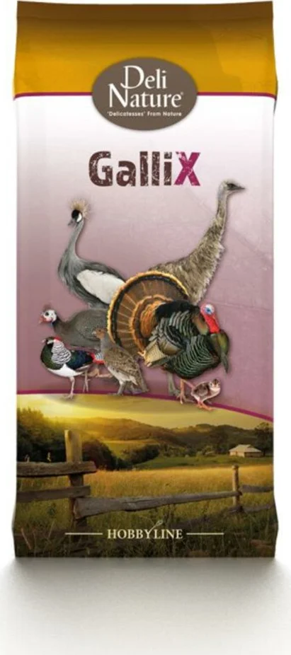 4x Deli Nature Gallix Ornamental Super Start 4 kg