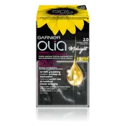 3x Garnier Olia Permanente Crèmekleuring 2.0 Diamant Zwart