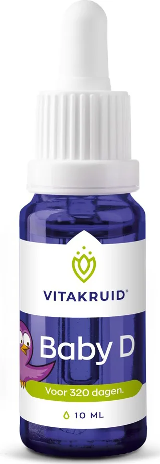 Vitakruid Baby Vitamine D 10 ml
