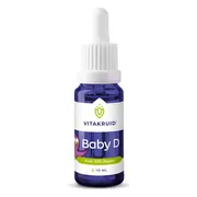 Vitakruid Baby Vitamine D 10 ml