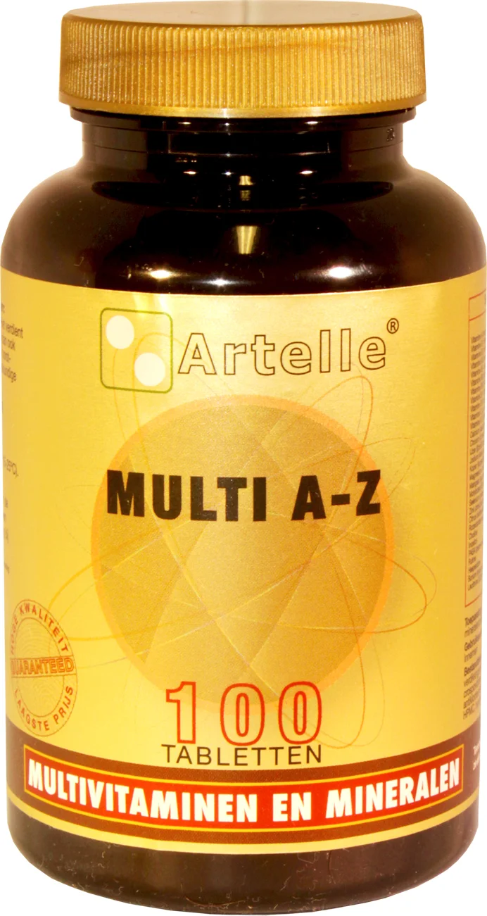 Artelle Multi A-Z Tabletten 100TB