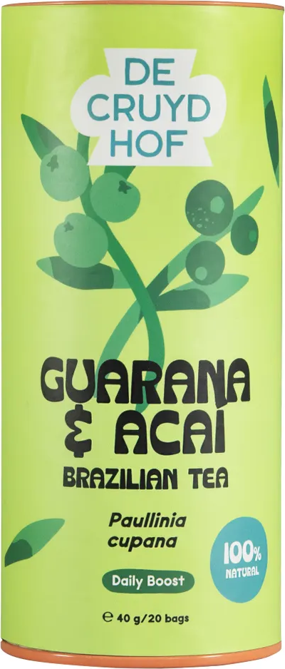 Cruydhof Thee Guarana & Acai/ Paullinia Cupana 20ST