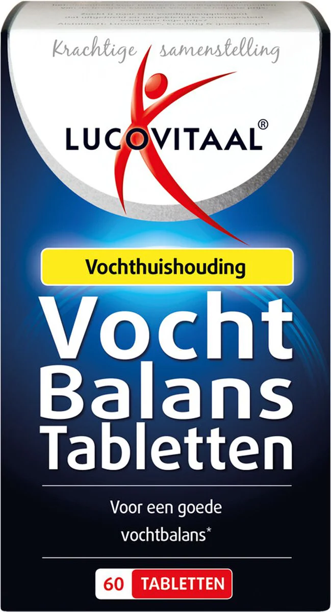 Lucovitaal Vochtbalans 60 tabletten