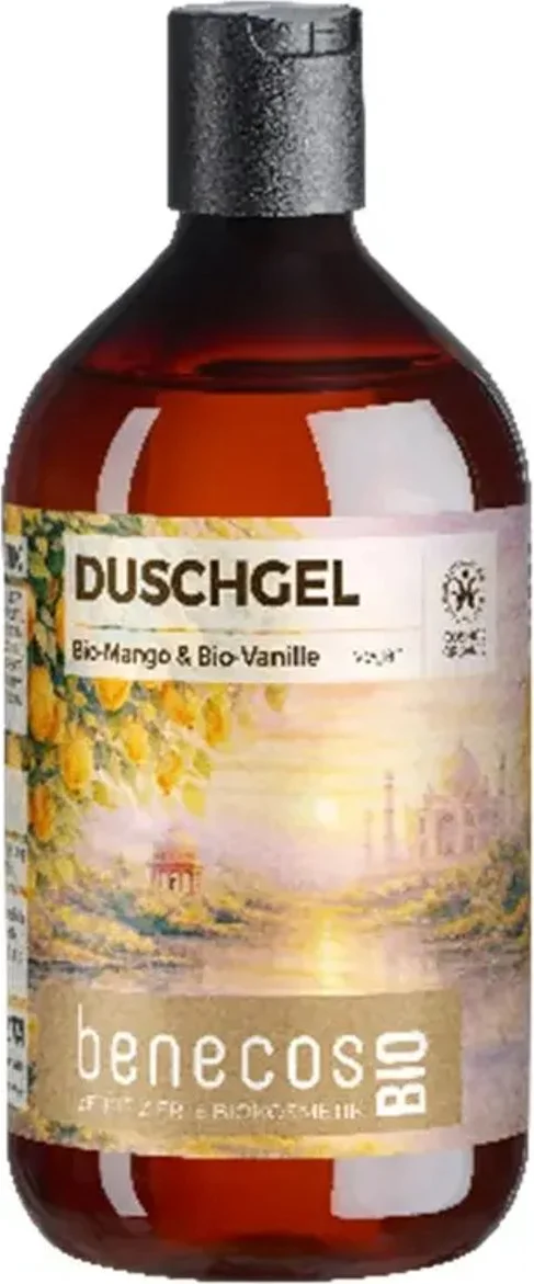 Benecos Bio 2-in-1 Douchegel Mango & Vanilla 500ML