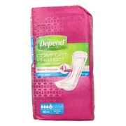 Depend Pads Extra 10ST