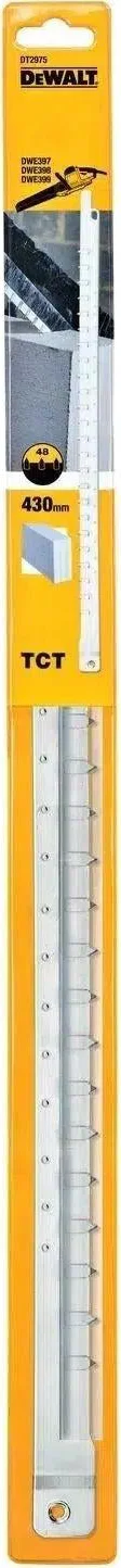 DeWALT DT2975 Alligatorzaagblad TCT 430mm Cellenbetonblokken