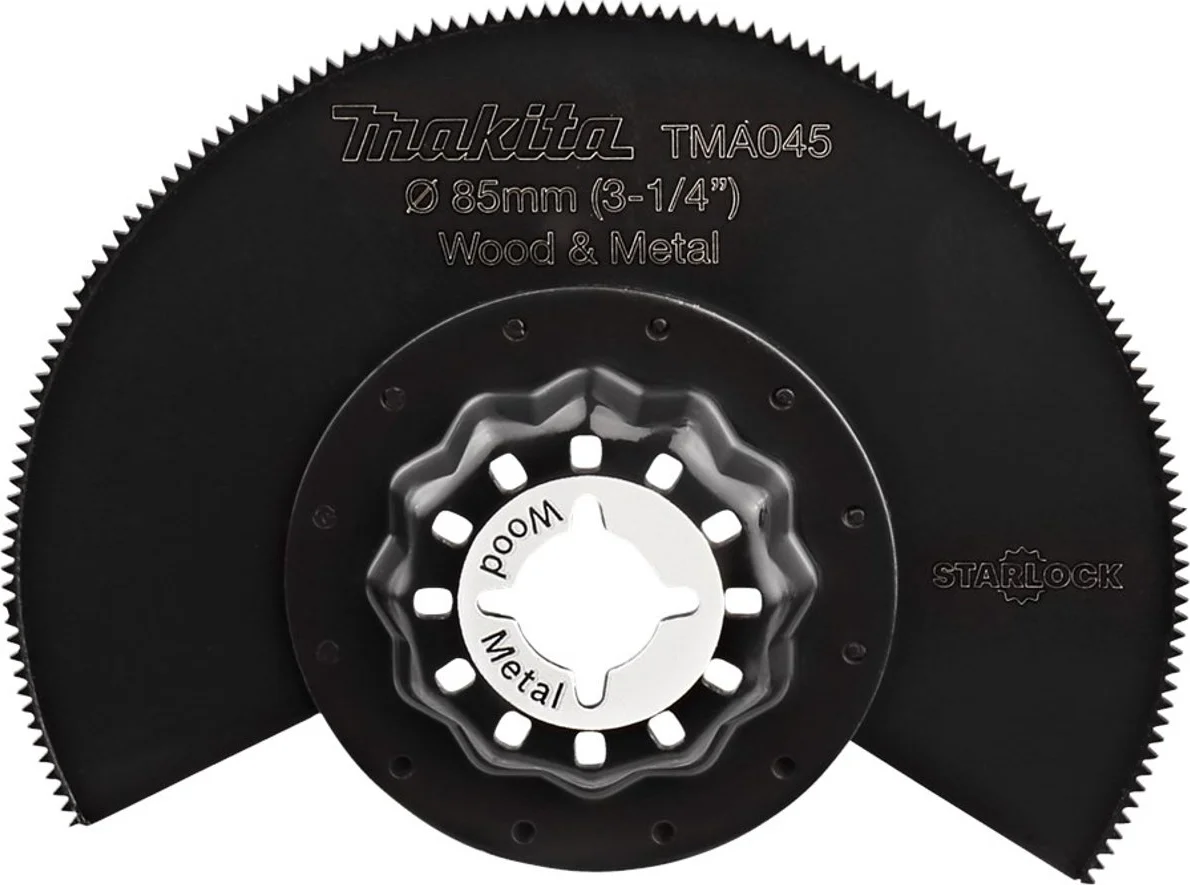 Makita TMA045 Segmentzaagblad 85mm hout&staal - B-64799