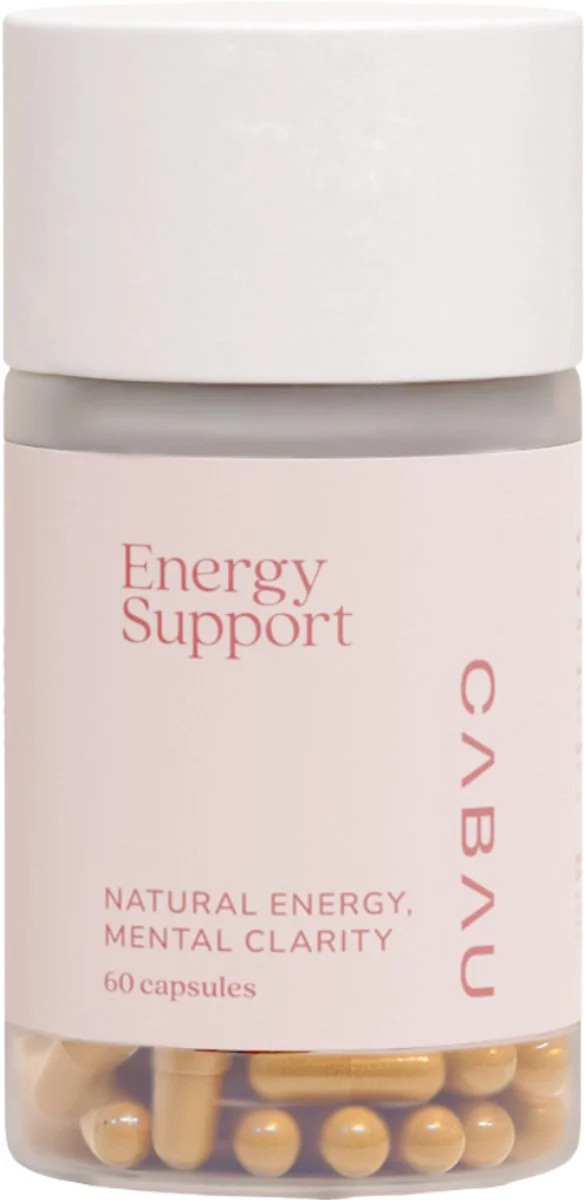 Cabau Energy Support Capsules 60CP