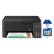 Epson EcoTank ET-2910 + 1 set extra inktflesjes