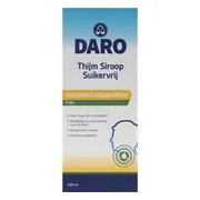 Daro Thijmsiroop Suikervrij 200ML