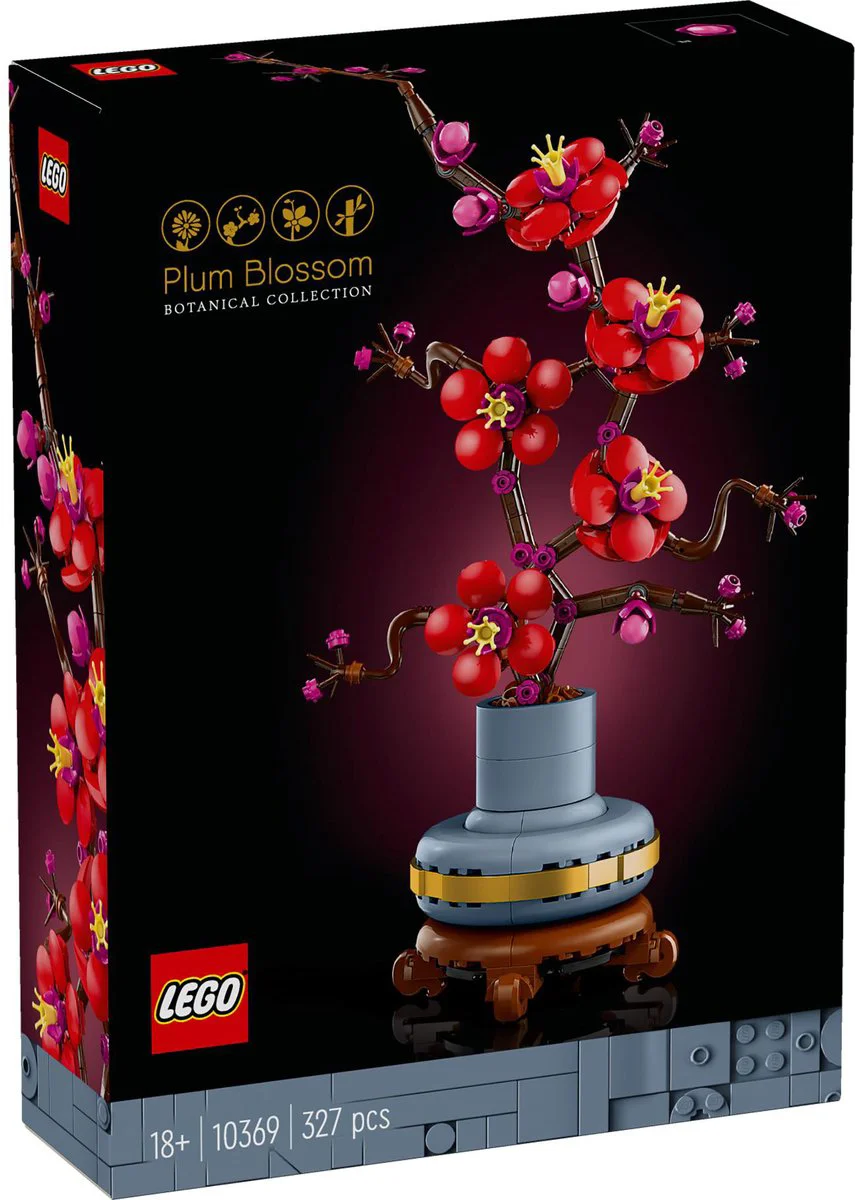 LEGO Botanicals Japanse Abrikoos 10369