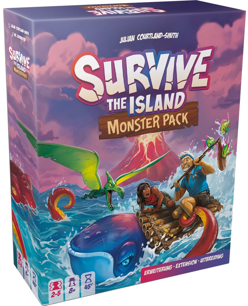 Survive the Island: Monster Pack