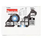 Makita E-25921 TMA061 Invalzaagblad 32x40mm RVS